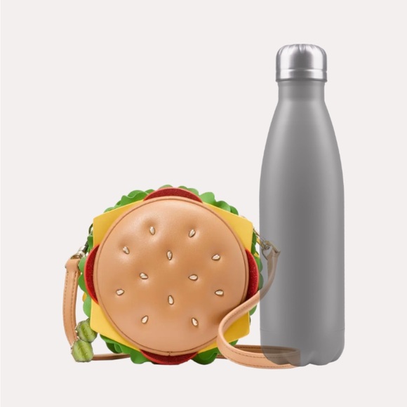 NWT Kate Spade ♠️ Hamburger Purse 🍔 - Picture 4 of 11